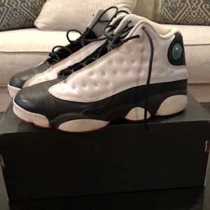Size 7 Jordan 13 “he got game”